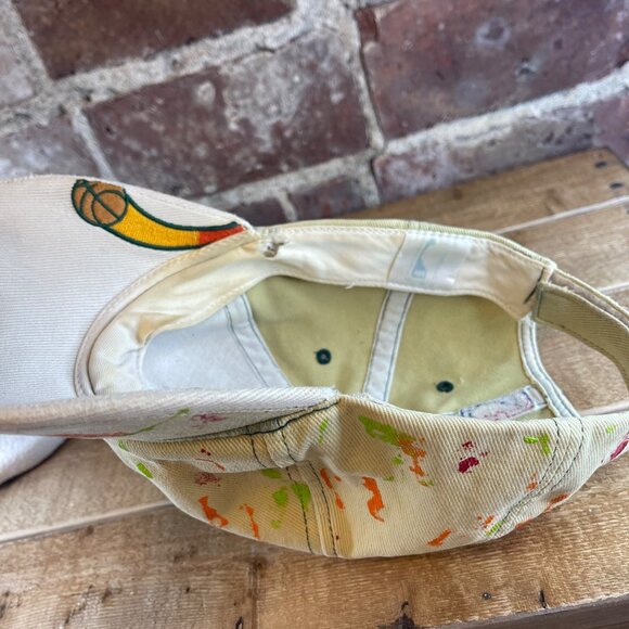 Vintage Seattle Sonics 90s Sports Specialties NBA Hat Distressed* - Picture 7 of 8